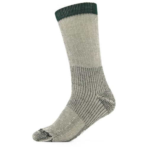 Merino Wool Cushion Extreme Socks - Merinosocken 36-38 | EU 36-38 oliv