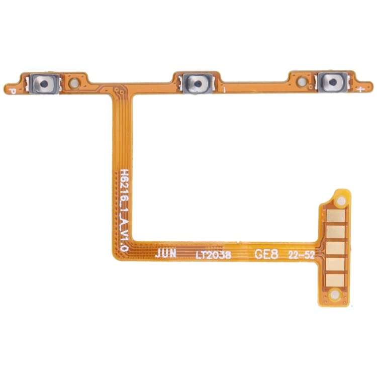 Mobile Phone Flex Cable for Tecno Camon 16 S OEM Power Button & Volume Button Flex Cable