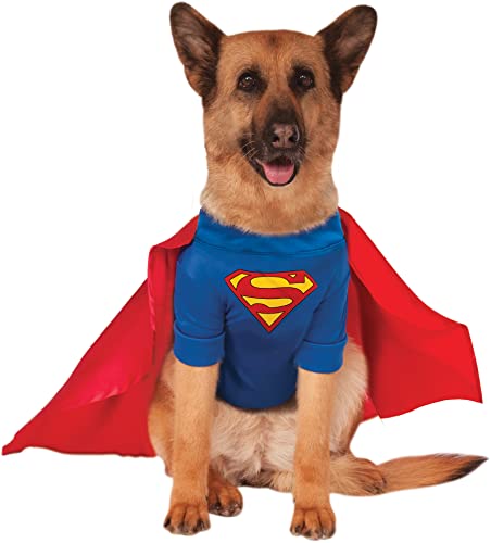 DC Comics Pet Costume, Medium, Superman, As Shown - Image 2