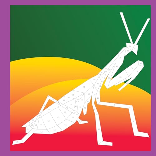 Paint by Sticker Kids: Beautiful Bugs: Create 10 Pictures One Sticker at a Time! (Kids Activity Book