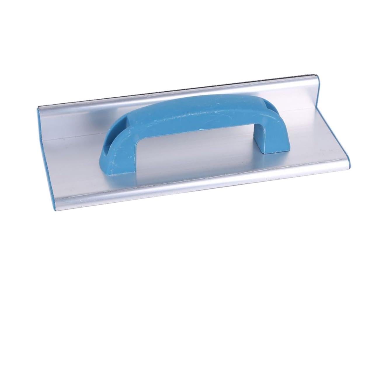 jojofuny Schleifpapierhalter aus Aluminiumlegierung und Kunststoff Handgriff Leichter und Zeitsparender Halter für Nass und Trockenschleifpapier zum Schleifen von Gipskarton