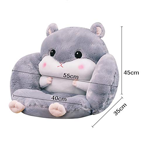 Hanshan Chair Pad,Support Waist Backrest Chair Pad,Not-Slip Seat Mat Comfy Semi-Enclosed Seat Cushion Pain Relief Back Rest Lumbar For Car Office (Color : Brass) #TOP1