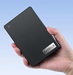 GAZELLE Haute vitesse 1TB Ultra Disque dur externe Slim Portable - 2-in-1 Type C & USB 3.0, Compatible avec PC, Mac, ordinateur portable, PS4, Xbox, iPad, Comprimé mobile (noir) - 1 Garantie de l'année