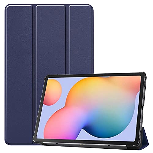 Wuzixi Funda Tablet para Lenovo Tab P11 5G, Auto Wake/Sleep, Cuero Carcasa con Soporte Función, Carcasa Case para Lenovo Tab P11 5G.Azul Oscuro