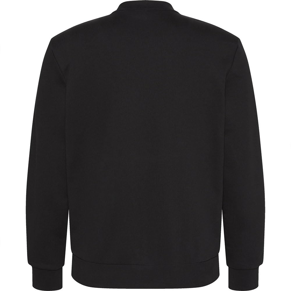 Calvin Klein Felpa Girocollo Uomo Nero LV04RC285G Taglia XL