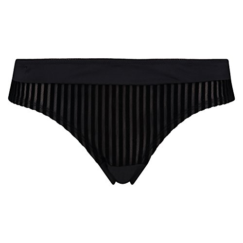 Hunkemöller Damen Brazilian Pia S,Black