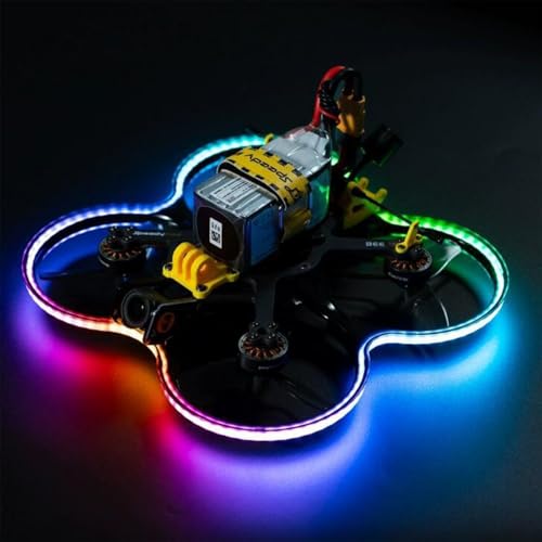 Tiras LED SpeedyBee para evitar pérdidas visuales en el kit de iluminación FPV 2