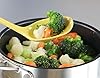 Reston Lloyd Melamine Slotted Spoon Kitchen Utensil, Premium Quality Utensil with Heat Resistant Ergonomic Handle, Durable BPA-Free Plastic, 11.5 inch long, Set of 6, #3