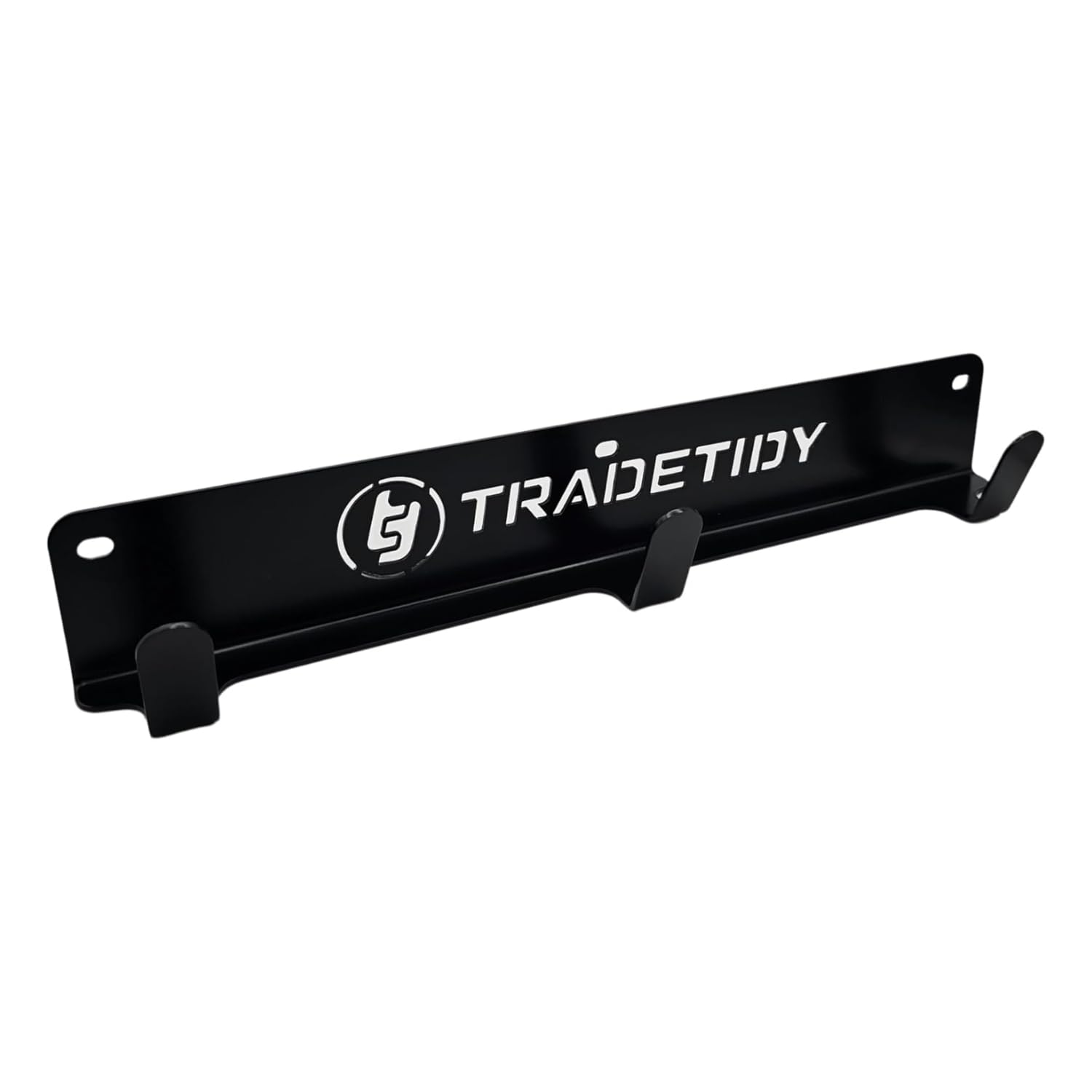Tradetidy Coat/Hardhat Pegs Holder, Coat Hangers for One size, Black