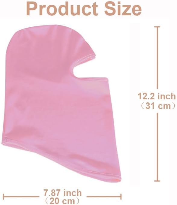 Image of Kids Lightweight and Breathbale Balaclava-Face-Mask - Boys Girls Windproof UV Protector Neck Gaiter Skiing Cycling Scarf