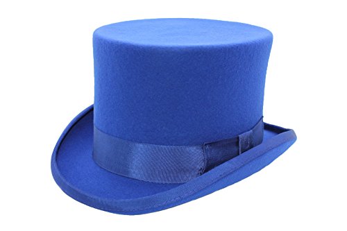 Cappello a cilindro di alta qualità, 100% lana