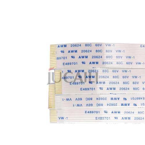 Câble tête d'impression 14 broches Jucaili 270mm pour réparer les lignes blanches
