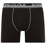 Body Glove Men's Underwear Boxer Brief, 4 Pack Moisture Wicking Comfort Fit Stretch Soft Performance