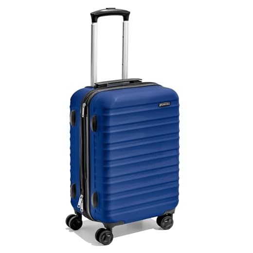21 Inch Expandable Carry-On Luggage