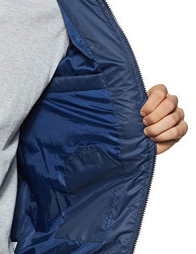 Image of Amazon Brand - Symbol Men's Quilted Hooded Bomber Standard Length Jacket (Previously House & Shields)