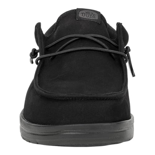 Image of HEYDUDE Men's Wally Stretch Sox Slip-On Loafer, Lightweight, Breathable, with Flex & Fold Outsole