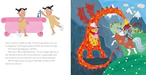 Princess Mirror-Belle and the Dragon Pox