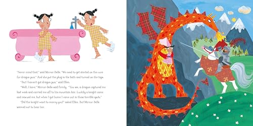 Princess Mirror-Belle and the Dragon Pox
