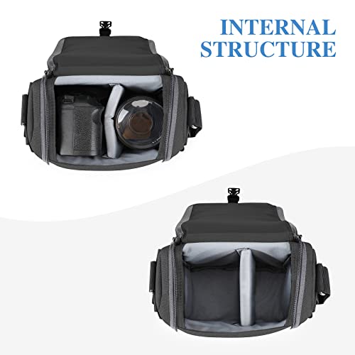 G-Raphy Camera Bag Case Compact Camera Storage Bag For Nikon, Canon,Sony,Olympus,Pentax And Other Camera Accessories #TOP5