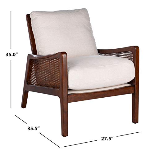 Sillón Plegable Cuero Beige miniatura 3