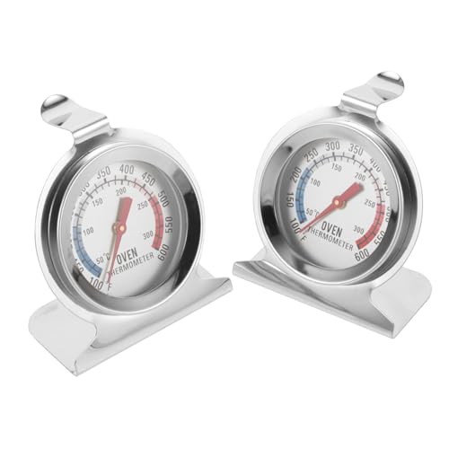 PRETYZOOM Cooking Thermometer Digital Meat Thermometer Meat Probe for Oven Grill BBQ