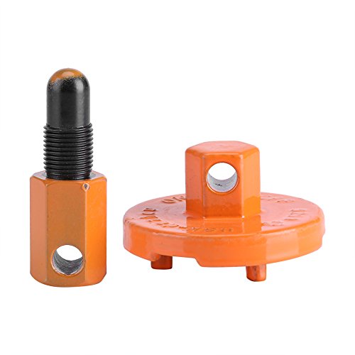 Entfernung Kupplung Werkzeug Kolbenstopp Kettensäge Abzieher Motorsäge Schwungrad Ausbauwerkzeug für Kupplungsdienst oder zum Entfernen von Lenkradmuttern