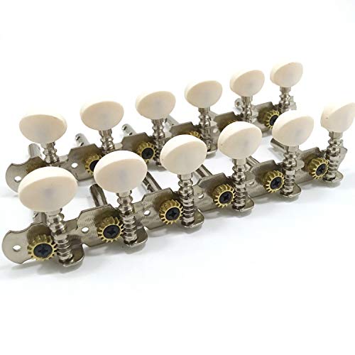 Torribala Embouts d’Accordage pour Guitare Acoustique 12 Cordes Mécaniques Chromées 6L 6R Outils pour Guitare Acoustique Partie Accessoires - Les Beatles, Paul McCartney, John Lennon, RIngo Starr, George Harrison Torribala Embouts d'Accordage pour Guitare Acoustique 12 Cordes Mécaniques Chromées 6L 6R Outils pour Guitare Acoustique Partie Accessoires – Image 8