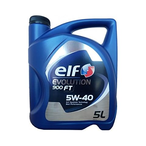 Elf Evolution 900 FT 5W40 5L Aceite de Motor Cover