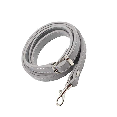 Bolsa de couro HEALLILY com alça de couro ajustável Bolsa de mão Alças de ombro Alça de reposição 12