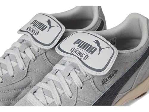 Image of PUMA Womens King Indoor Clean Lace Up Sneakers Shoes Casual
