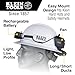 Klein Tools 60155 Portable Cooling Fan for Hard Hats and Safety Helmets, Powered by USB Rechargeable Battery to Cool Head, Neck, and Face