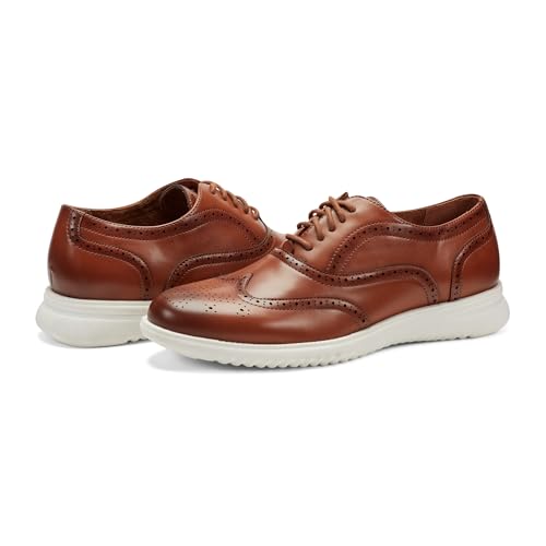 Image of Kenneth Cole Reaction Men's Nio Wing Lace Up Oxford