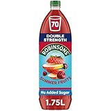 Robinsons Summer Fruits No Added Sugar Squash 1.75L