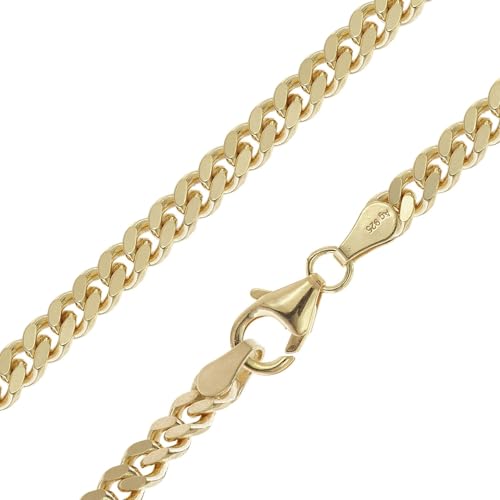 Collier or 4,1 mm et argent 925 trendor le prestige d'un bijou mixte
