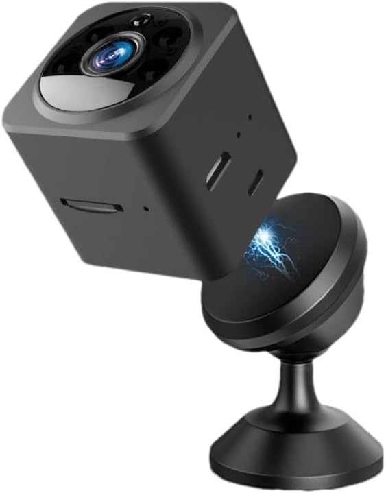 Nuevo AS02 Mini CCTV Espía Inalámbrica hd Cámara Automática De Visión Nocturna De Dos Vías De Voz En El Interior De Los Niños De Seguridad Webcam