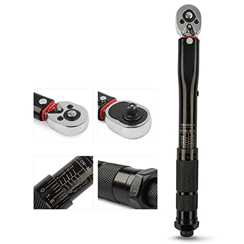 BOWTONG Chiave dinamometrica 1/4 Cricchetto 2-24