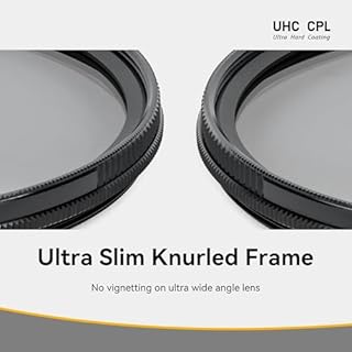 NiSi UHC CPL - Filtro polarizzatore circolare da 58 mm, con rivestimento ultra rigido, polarizzatore