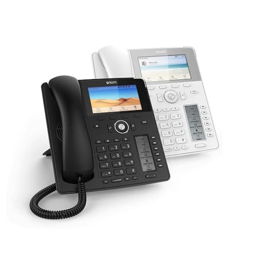Teléfono de escritorio Snom D785 Negro 4.3IN TFT miniatura 3