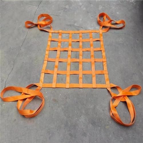 Sangles de manutention filets de levage à maille 15cm pour charges - 7