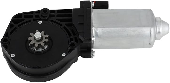 LH Or RH Front/Rear Power Window Lift Motor Compatible for 1986-1989 for Ford Aerostar 1984-1986 for Ford Bronco II 1987-1991 for Ford Country Squire Window Regulator 742-250