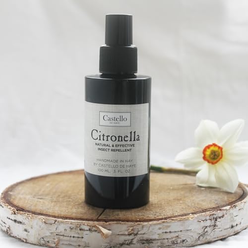 Castello de Haye, Citronella Aromatherapy Room Mist Spray 1 x 100ml - Image 3