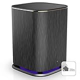 Der Hama SW01M ist ein kabelloser WLAN Subwoofer, der mittels UNDOK Multiroom in Ihr bereits bestehendes System ( von z.B. Hama, TechniSat, Auna & Co.) eingebunden werden kann.