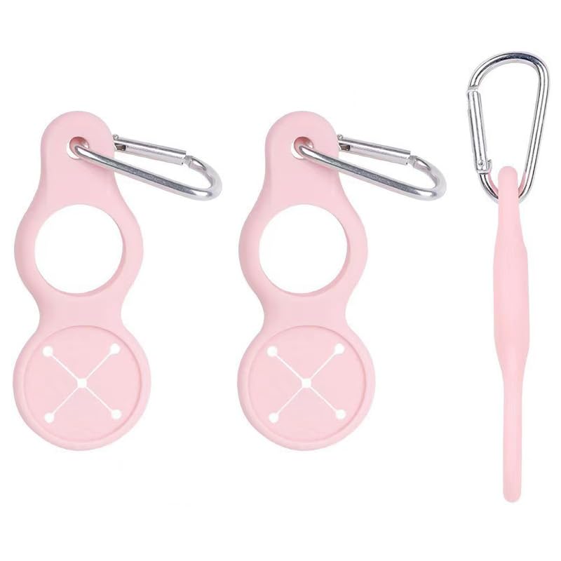 Swpato Water Bottle Holder for Backpack & Walking - 3PCS Bottle Buckle with Towel Hook, Outdoor Water Bottle Strap & Clip, Nylon Webbing Bottle Holder