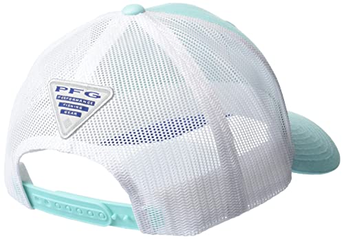 Image of Columbia Unisex Adult PFG Logo Mesh Ball Cap