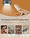 Pawfly UVB Light for Reptiles, 3 W 10.0 UVB Bulb, Desert Reptile UVA UVB Lamp for Calcium & Vitamin D3 Synthesis, High Intensity LED Lamp for Bearded Dragon, Tortoise & Lizard