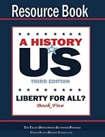 Liberty for All? Resource Book 1602401020 Book Cover