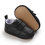 Clowora Baby Boys Girls Shoes Non-Slip Rubber Sole Sneakers Infant First Walking Toddler Crib Shoes Newborn Loafers Flats.