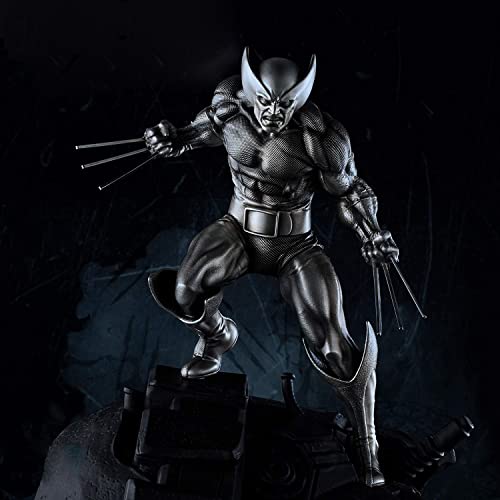 Royal Selangor Hand Finished Marvel Collection Pewter Limited Edition Wolverine Victorious Statue Gift #TOP24