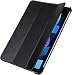 Produktbild StilGut Couverture entwickelt für iPad Air 4 Hülle - iPad Air 2020 Hülle aus Leder mit Standfunktion, Lederhülle, Case - Schwarz Nappa