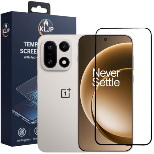 Image of Military-Grade Gorilla Tempered Glass For OnePlus 15 5G With Installation Kit | Edge to Edge Coverage | Black